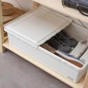 IKEA - Sockerbit Storage Box with Lid, White 50x77x19 cm