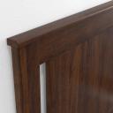 IKEA - SONGESAND Bed Frame With 4 Storage Boxes, Brown Queen