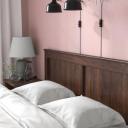 IKEA - SONGESAND Bed Frame With 4 Storage Boxes, Brown Queen
