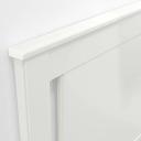 IKEA - SONGESAND Bed Frame with 4 Storage Boxes, White Queen