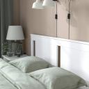 IKEA - SONGESAND Bed Frame with 4 Storage Boxes, White Queen