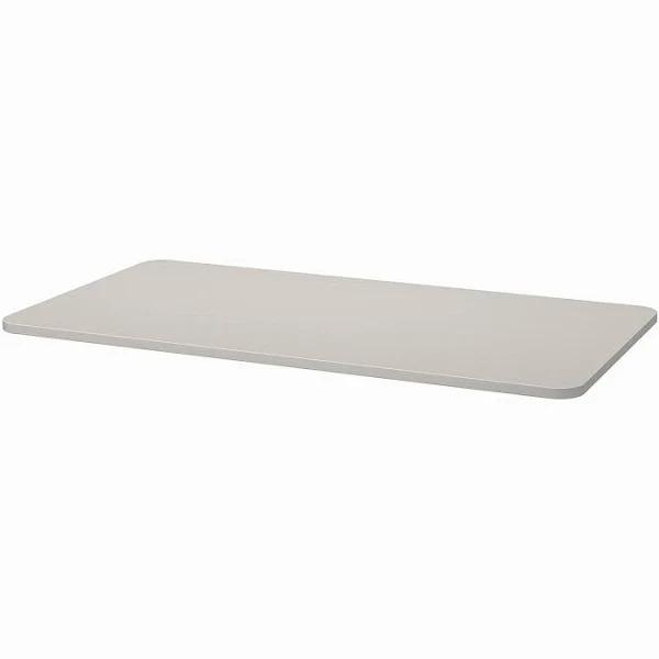 IKEA - TOMMARYD Table Top, Light Grey 130x70 cm