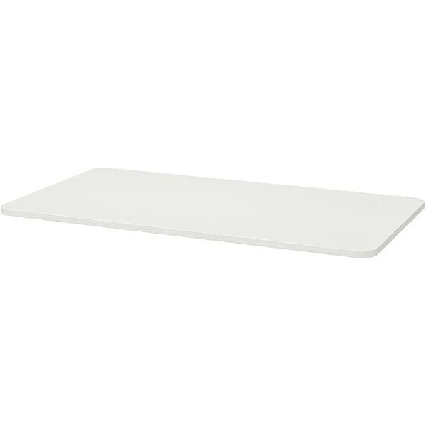 IKEA - TOMMARYD Table Top, White 130x70 cm