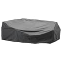 IKEA - TOSTERÖ Cover For Outdoor Furniture, sofa/black 260x165 cm