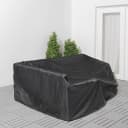 IKEA - TOSTERÖ Cover For Outdoor Furniture, sofa/black 260x165 cm