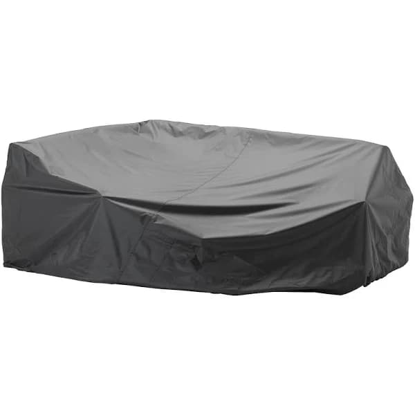 IKEA - TOSTERÖ Cover For Outdoor Furniture, sofa/black 260x165 cm