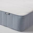 IKEA - VESTMARKA Sprung Mattress, firm/light Blue Double