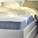 IKEA - VESTMARKA Sprung Mattress, firm/light Blue Double