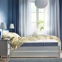 IKEA - VESTMARKA Sprung Mattress, firm/light Blue Double