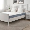 IKEA - VESTMARKA Sprung Mattress, firm/light Blue Double
