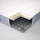 IKEA - VESTMARKA Sprung Mattress, firm/light Blue Double