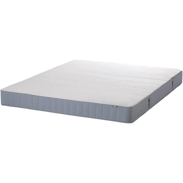 IKEA - VESTMARKA Sprung Mattress, firm/light Blue Double