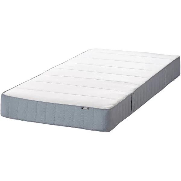 IKEA - VESTMARKA Sprung Mattress, firm/light Blue Single