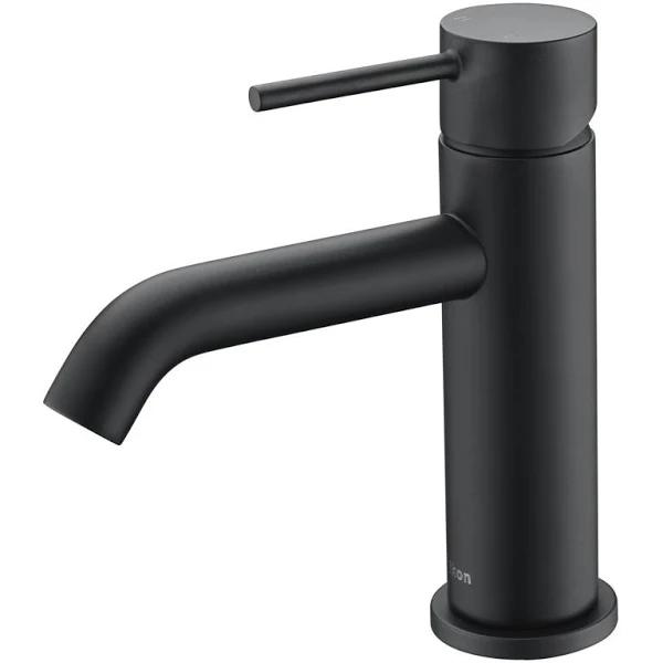 Ikon Hali Basin Mixer - Matte Black