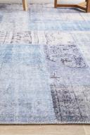 Illusions 121 Denim Rug 140x70cm