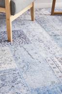 Illusions 121 Denim Rug 140x70cm