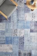 Illusions 121 Denim Rug 140x70cm