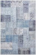 Illusions 121 Denim Rug 140x70cm