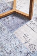 Illusions 121 Denim Rug 140x70cm