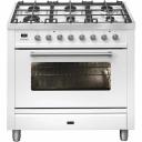 ILVE 90cm Dual Fuel Freestanding Cooker - Graphite