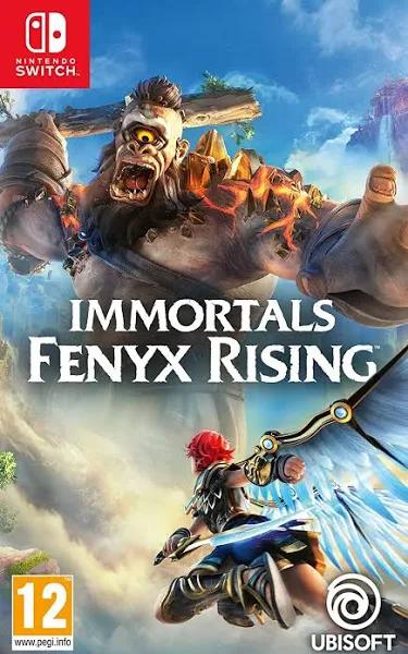 Immortals Fenyx Rising - Nintendo Switch Game