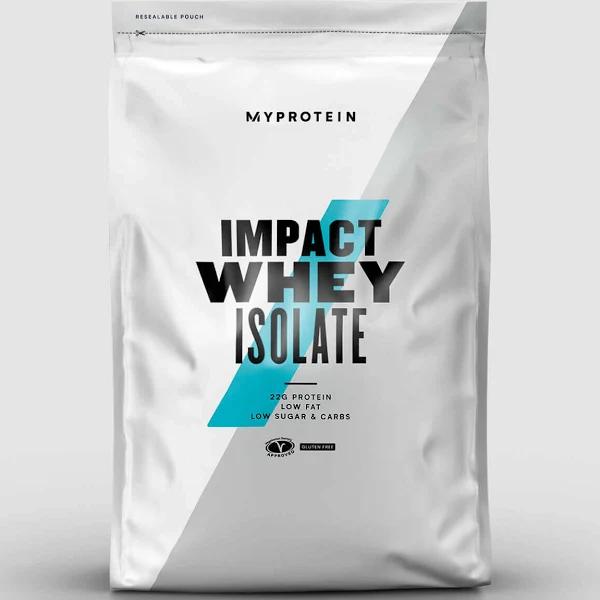 Impact Whey Isolate - Banana - 1kg - Myprotein