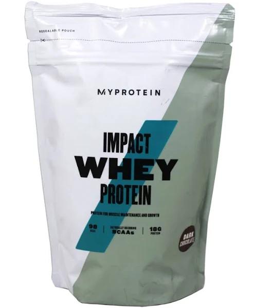 Impact Whey Protein Powder - Dark Chocolate - 500g - Myprotein