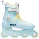 Impala Lightspeed Inline Skate - Sky Blue/Yellow - US(W) 14