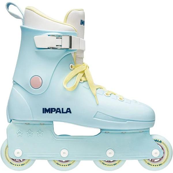 Impala Lightspeed Inline Skate - Sky Blue/Yellow - US(W) 14