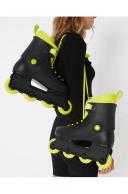 Impala Lightspeed Inline Skates - Black Fluoro