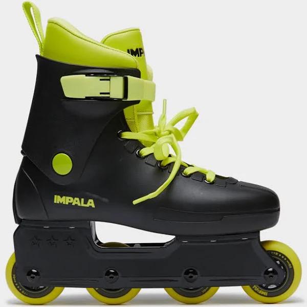 Impala Lightspeed Inline Skates - Black Fluoro