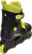 Impala Lightspeed Inline Skates - Black Fluoro - 7