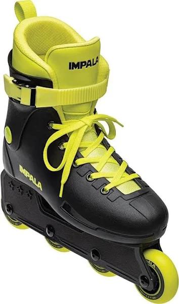 Impala Lightspeed Inline Skates - Black Fluoro - 7