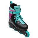 Impala Lightspeed Inline Skates - Black Fluoro - 8