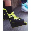 Impala Lightspeed Inline Skates - Black Fluoro - 8