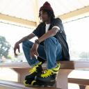 Impala Lightspeed Inline Skates - Black Fluoro - 8
