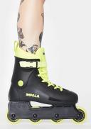 Impala Lightspeed Inline Skates - Black Fluoro - 8