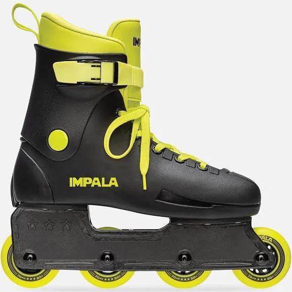 Impala Lightspeed Inline Skates - Black Fluoro - 8