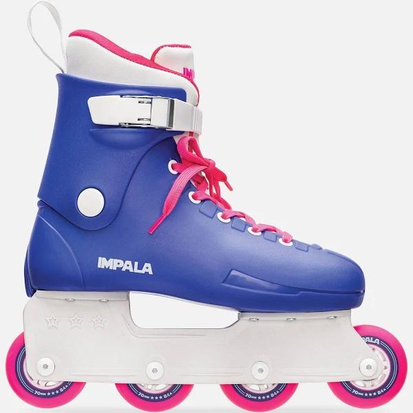 Impala Lightspeed Inline Skates - Blue/Pink - 14