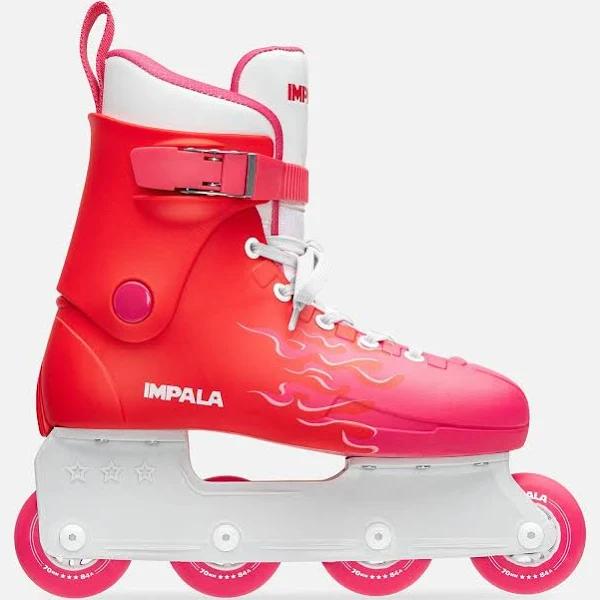 Impala Lightspeed Inline Skates - Flames - 10