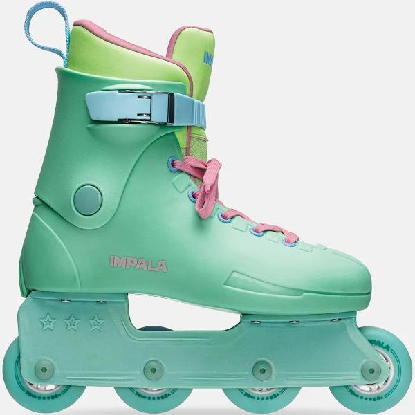 Impala Lightspeed Inline Skates - Teal Green Dreams - 3