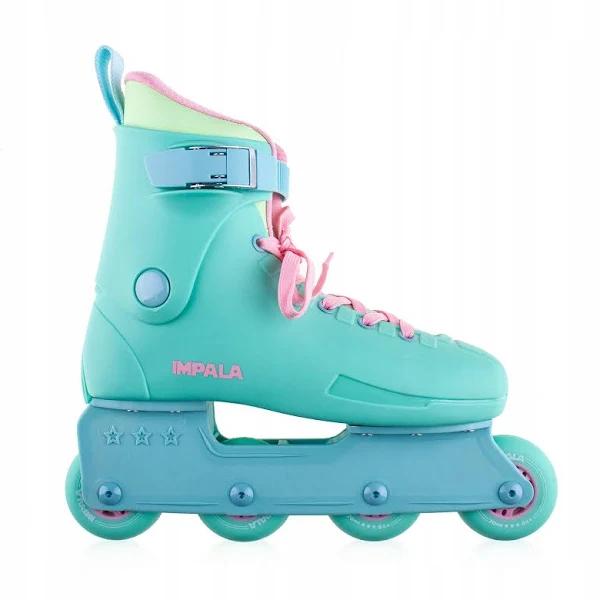 Impala Lightspeed Inline Skates - Teal Green Dreams - 5
