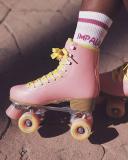 Impala Quad Skate - Pink/Yellow (EU 33/ US 2)