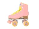 Impala Quad Skate - Pink/Yellow (EU 33/ US 2)