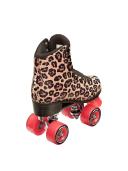 Impala Roller Skate - Leopard