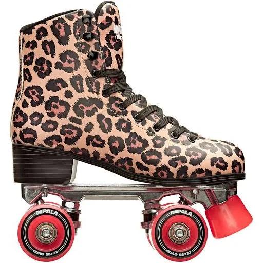 Impala Roller Skate - Leopard