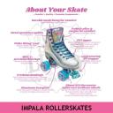 Impala Roller Skates - Aqua 1