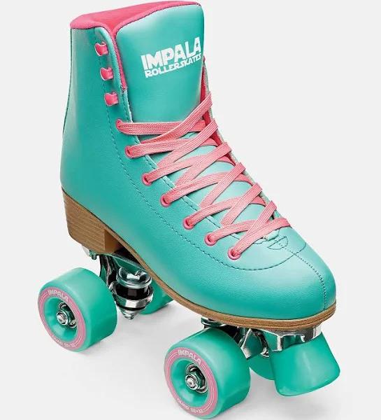 Impala Roller Skates - Aqua 1