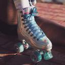 Impala Roller Skates - Holographic