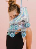 Impala Roller Skates - Holographic 3